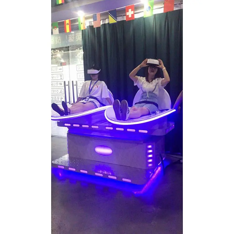 VR slide simulator