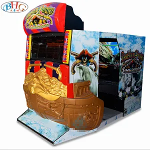 coin operated gun shooting game