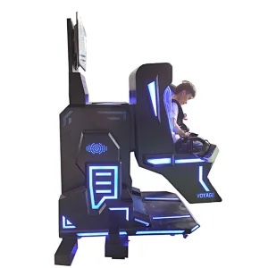 720 degrees flight simulator