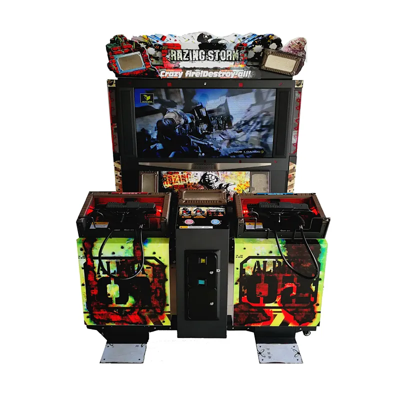 shooting simulator video games machines