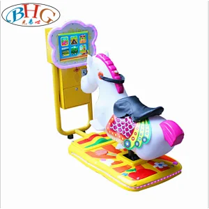 little horse rides video games machine