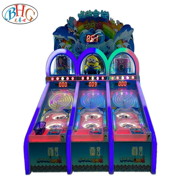 coin operated machine arcade games