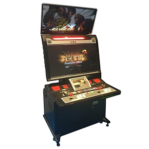 coin operated arcade boxing game