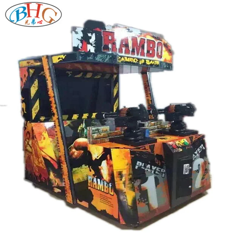 rambo shooting game