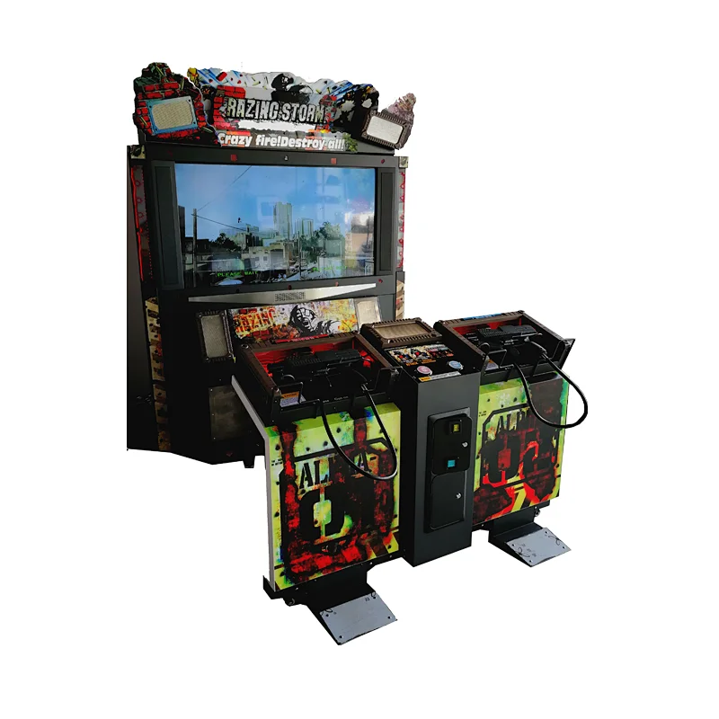shooting simulator video games machines