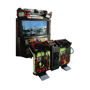 shooting simulator video games machine earn money for theme park