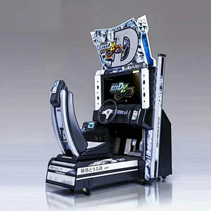 arcade racing car coin machine