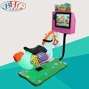 arcade simulator horse racing game