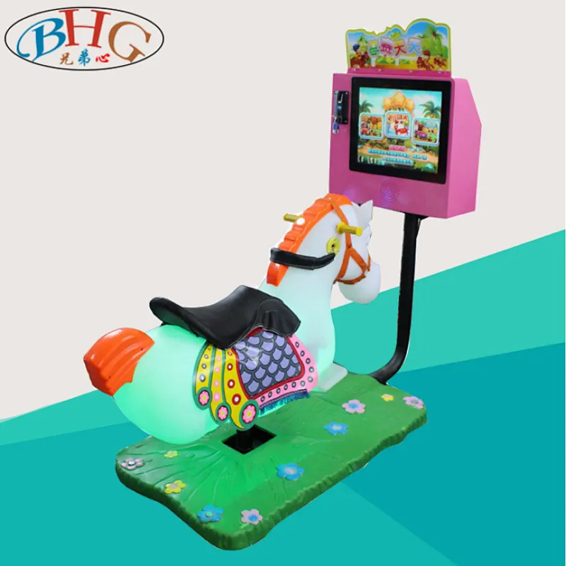 arcade simulator horse racing game