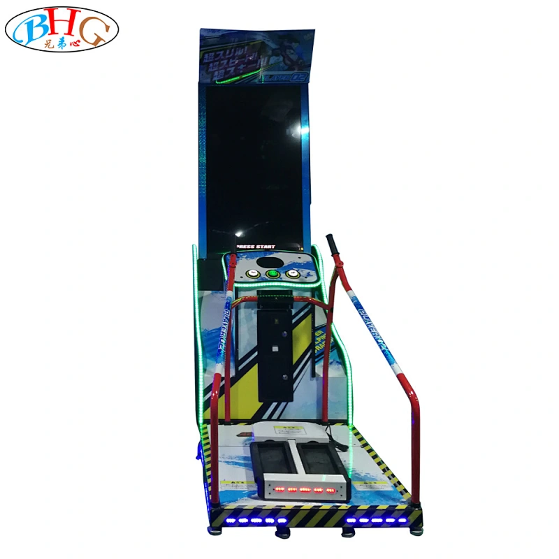 alpine skiing game machine