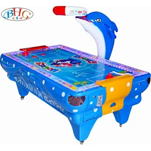 air hockey table coin machine
