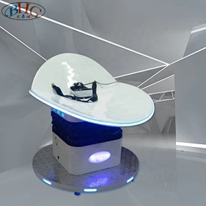 1 seat vr sliding simulator