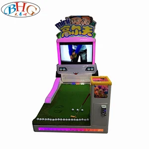 mini golf game machine