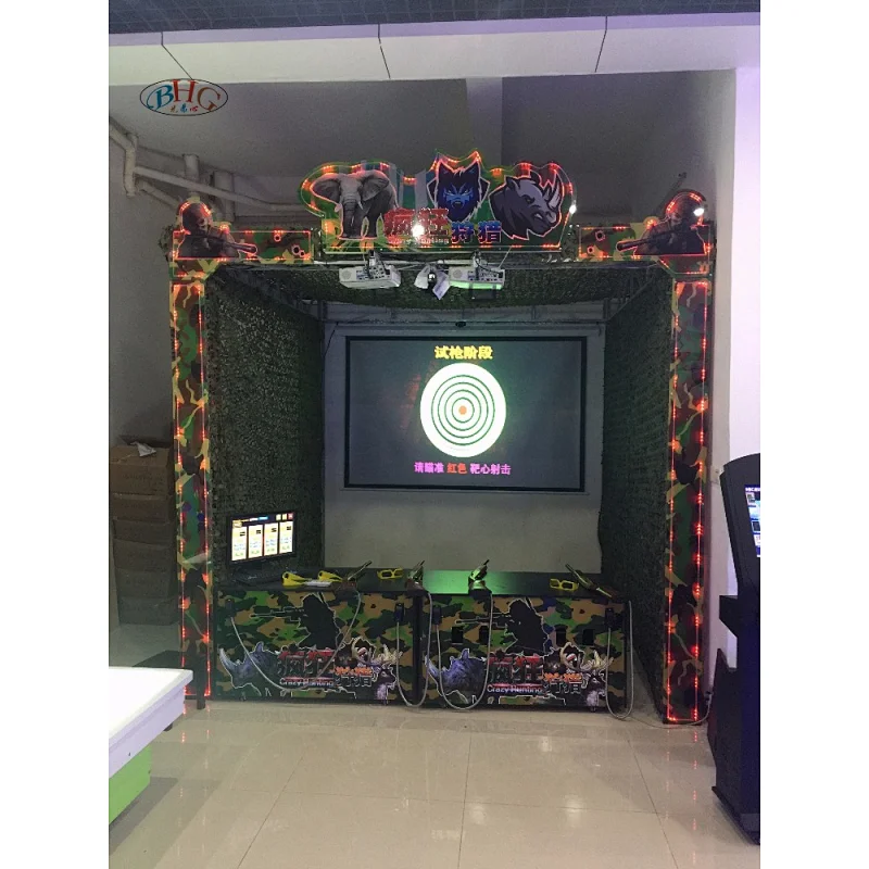 hunting shooting games