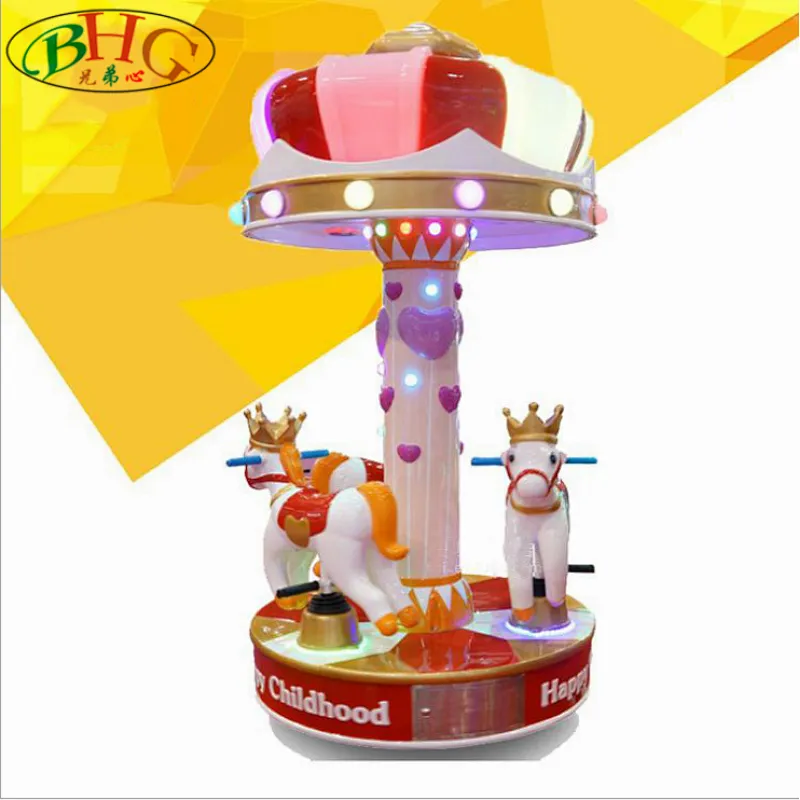 amusement park equipment carousel