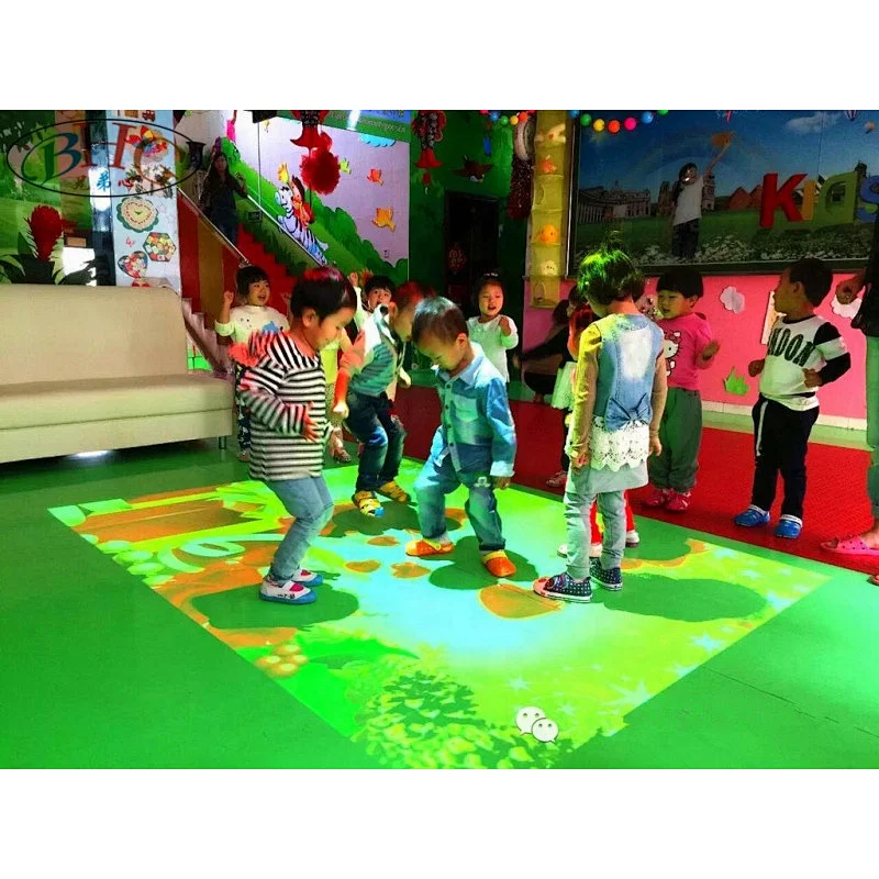 2020最新AR创新游戏室内游乐园设备儿童互动地板游戏