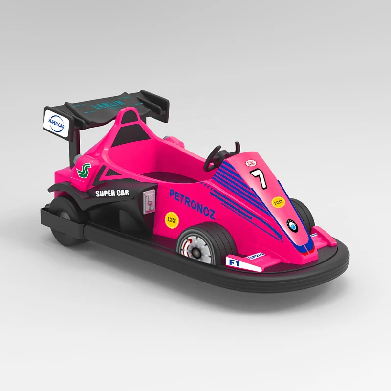 outdoor game bumper car
