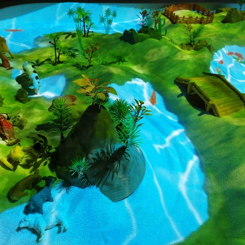magic sand table games