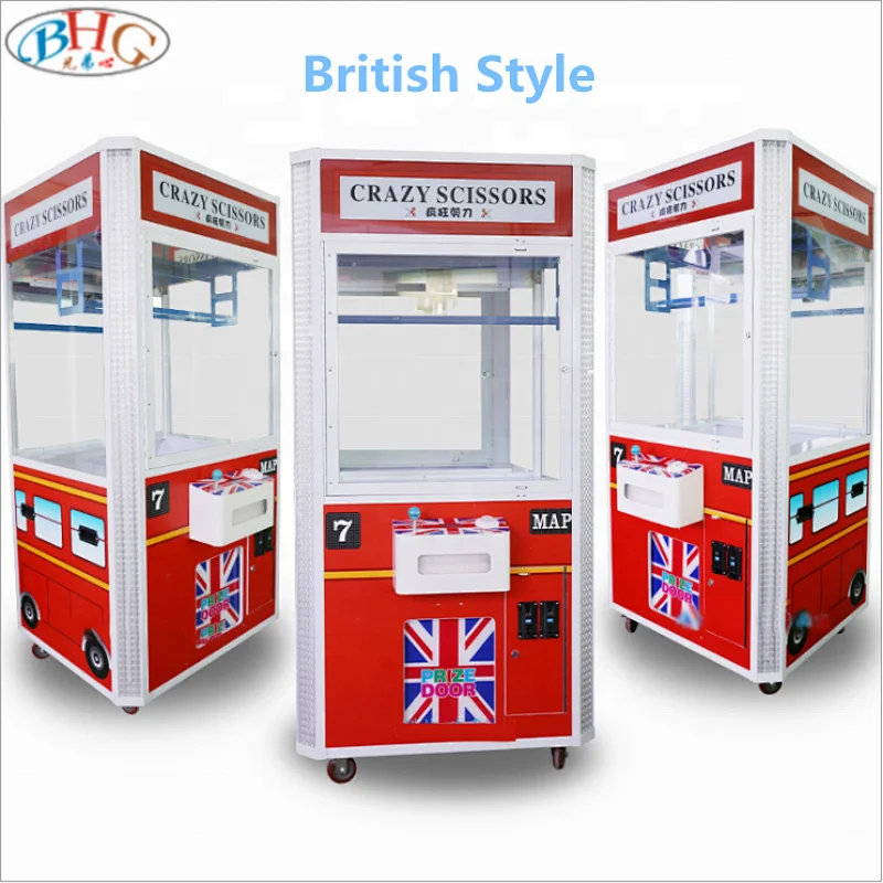 claw crane vending