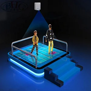 AR indoor amusement park games