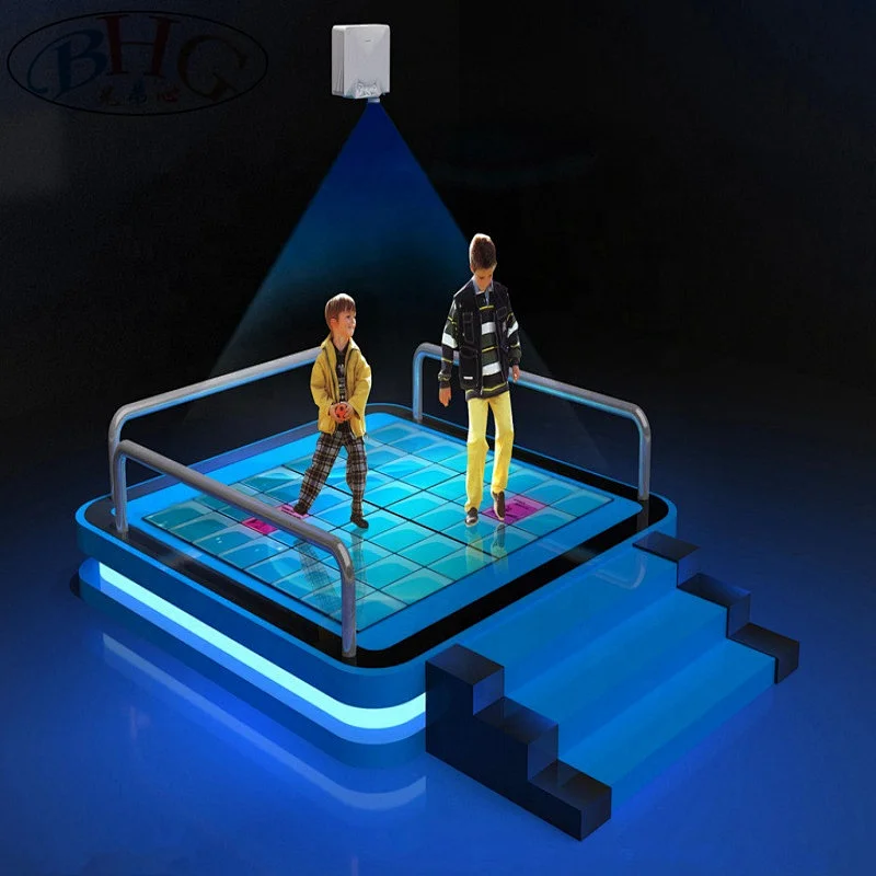 AR indoor amusement park games