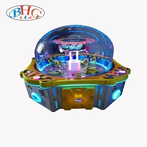 arcade coin operated games machine