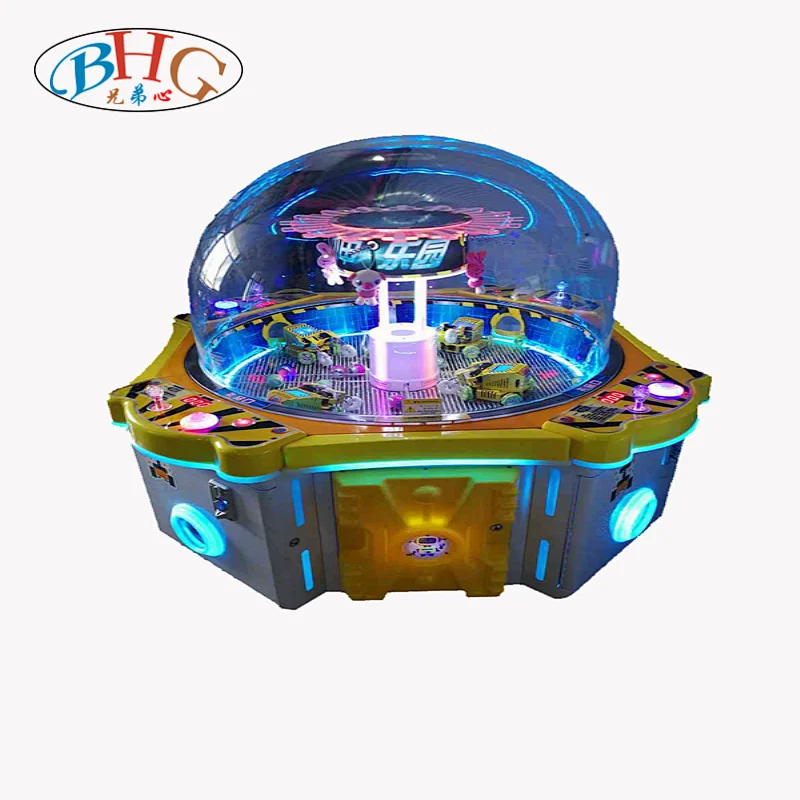 arcade coin operated games machine