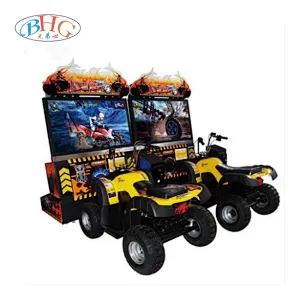video car racing game machine