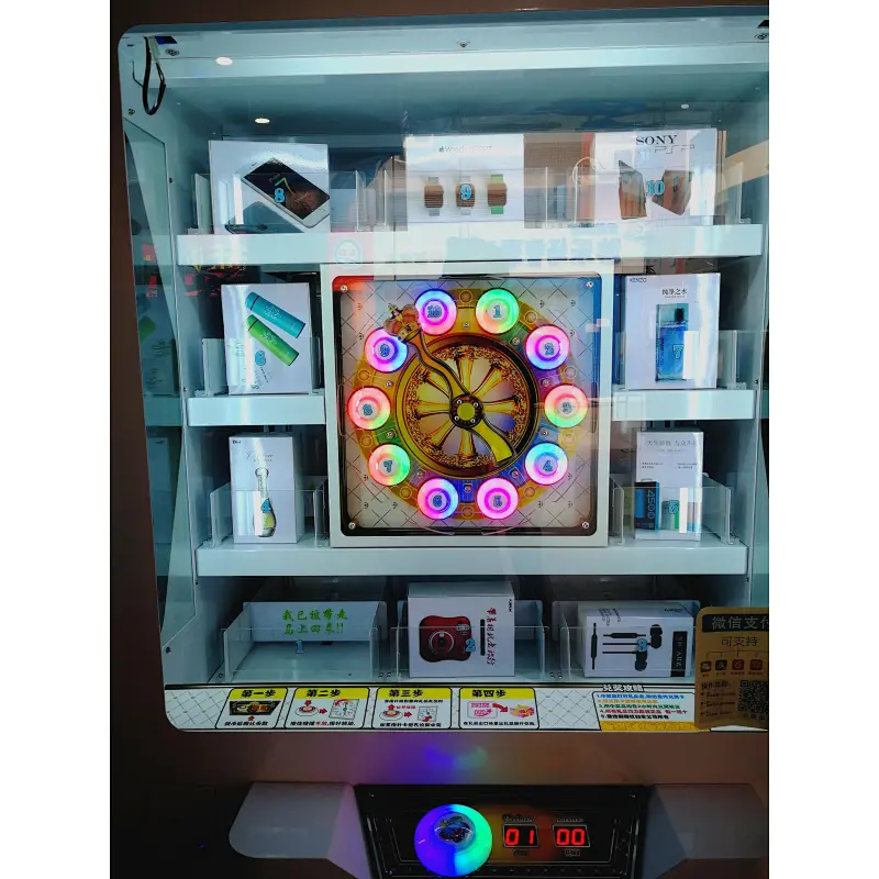 wheel of fortune game machine