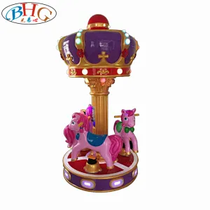 amusement park equipment carousel
