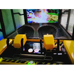 shooting balls arcade video games machine