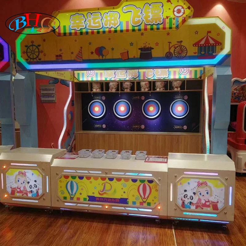 latest carnival booth game