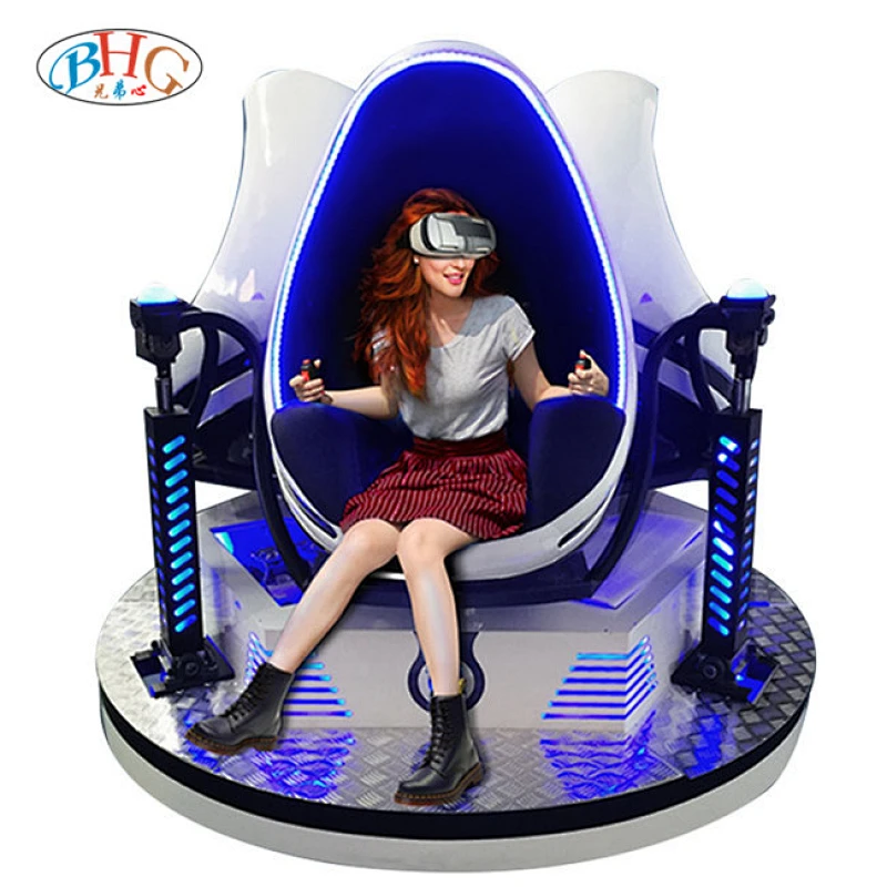 9d cinema egg chair
