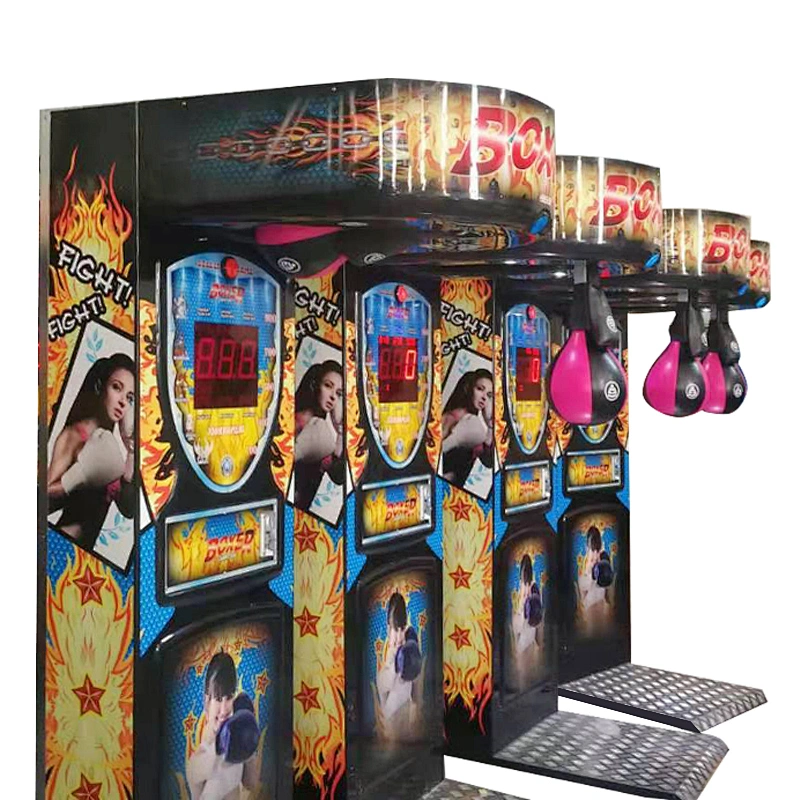 boxing game machine