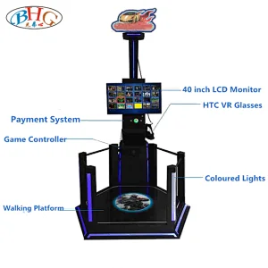 VR Walking Platform