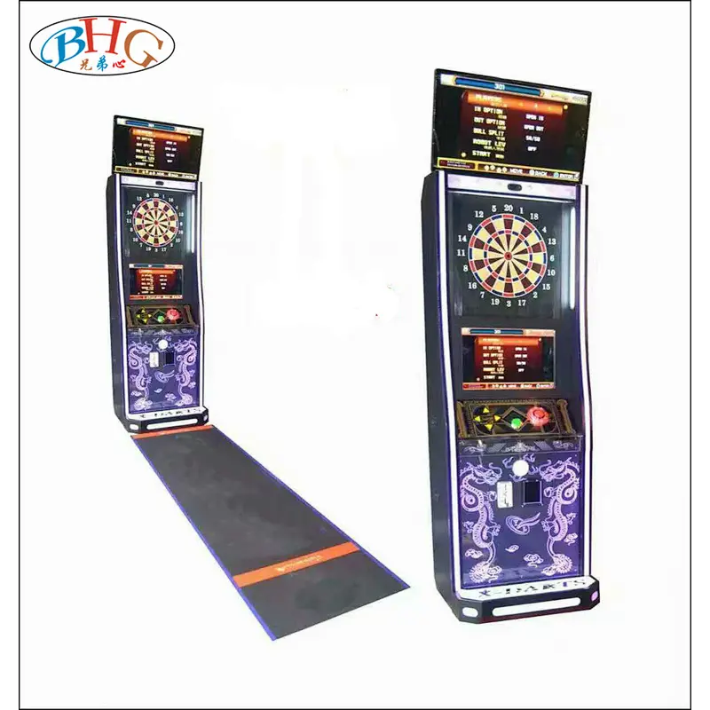electronic darts machine