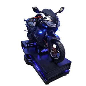 motorbike racing device