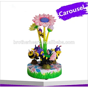 kids games carousel rides
