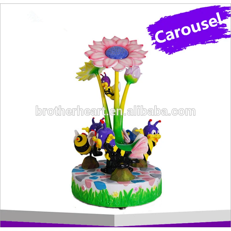 kids games carousel rides