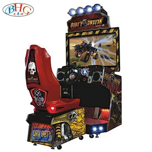 car racing video games kids coin operated game machine for indoor playground