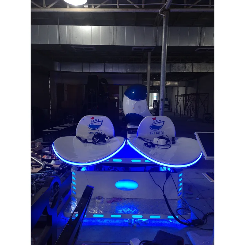 VR slide simulator