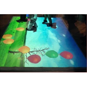 interactive floor projection games