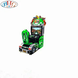 arcade games coin operated racing driving simulator machine dynamic truck driving simulator game machine