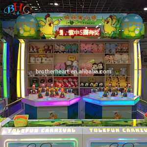crazy little chicken booth game