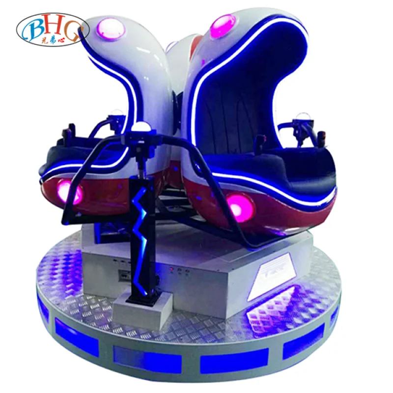 9d cinema egg chair