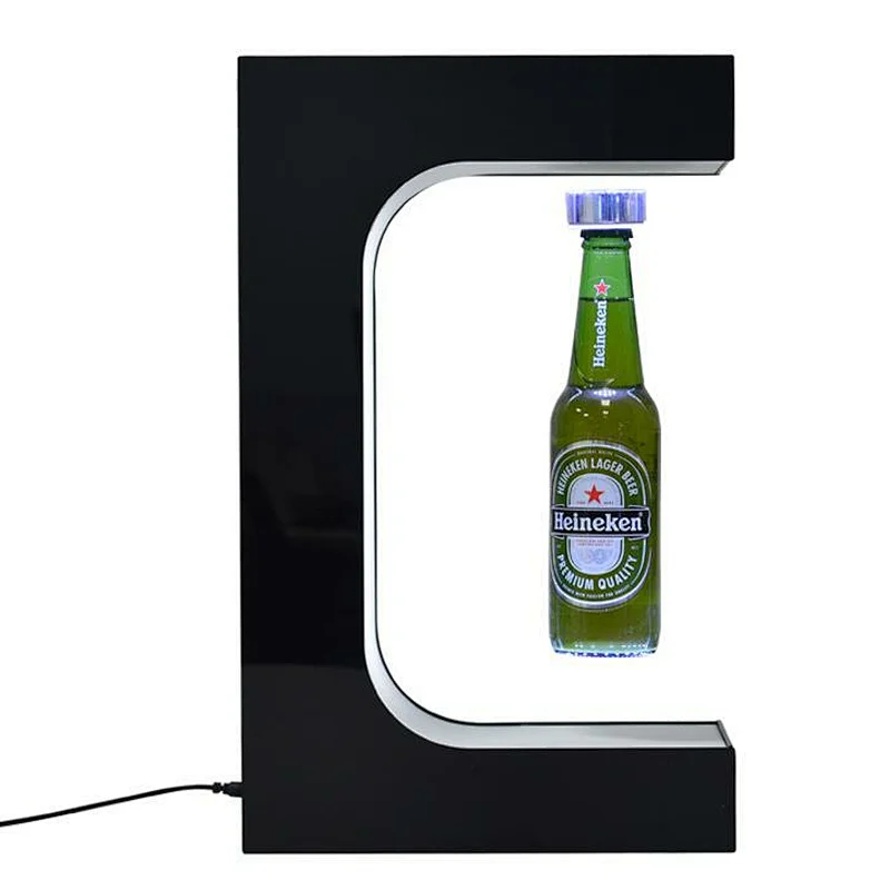 magnetic levitation display