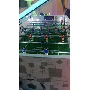 automatic football table coin pusher machine
