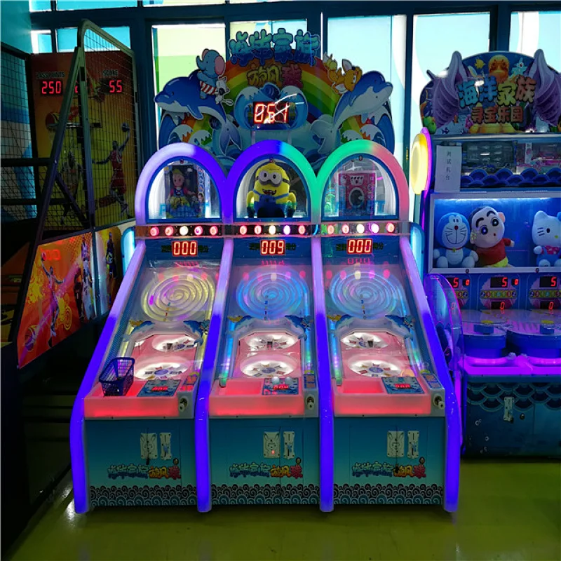 coin operated machine arcade games