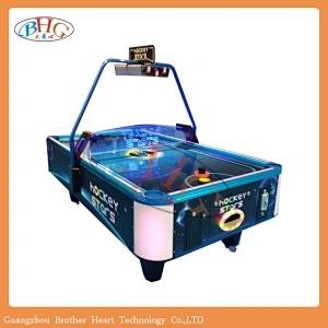 coin pusher air hockey table game