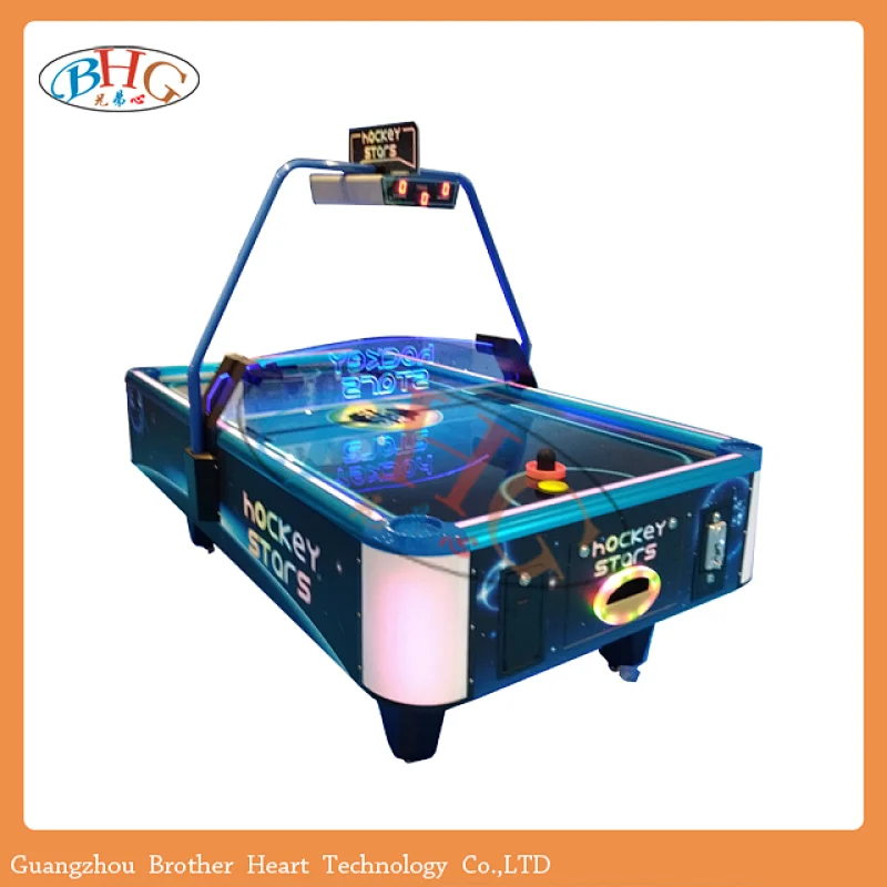 coin pusher air hockey table game